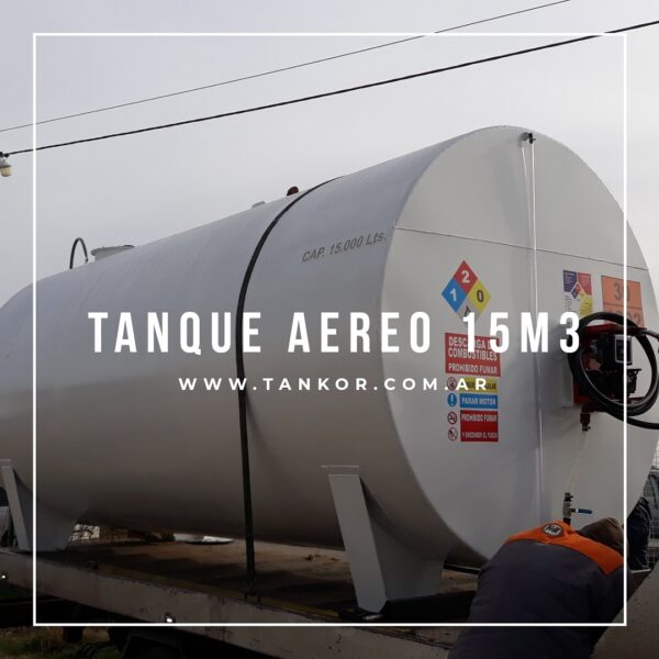 Tanque Aéreo Horizontal de 15.000 litros